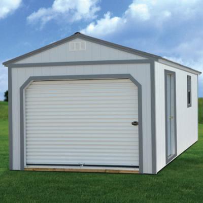 Painted Portable Garage