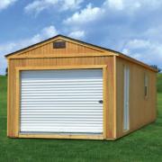 Painted Portable Garage