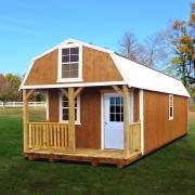 Treated Lofted Barn Cabin